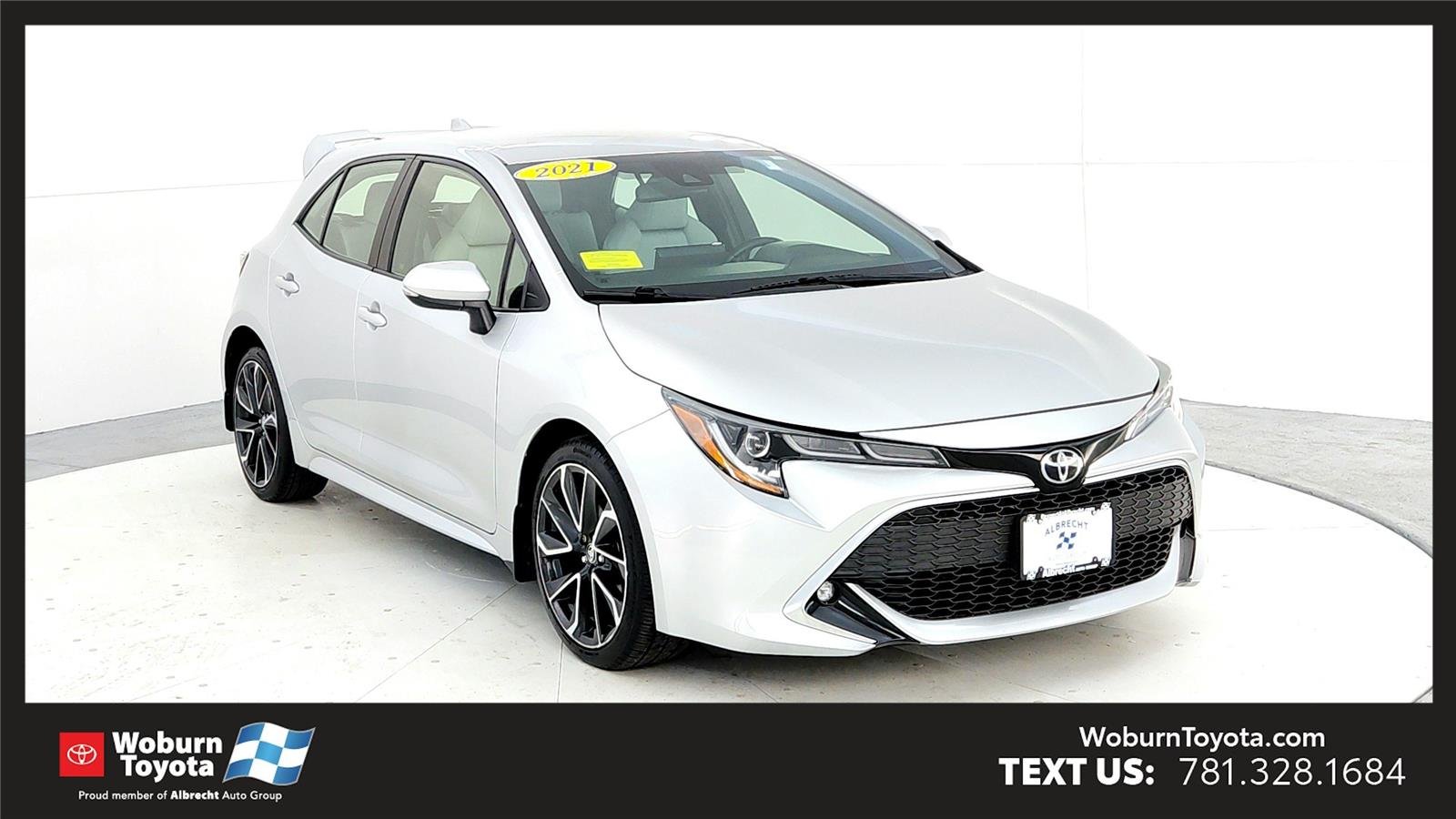 2021 Toyota Corolla Hatchback XSE