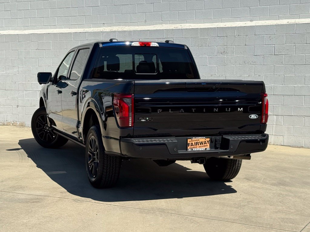 New 2026 Antimatter Blue Metallic Ford Platinum® image 4
