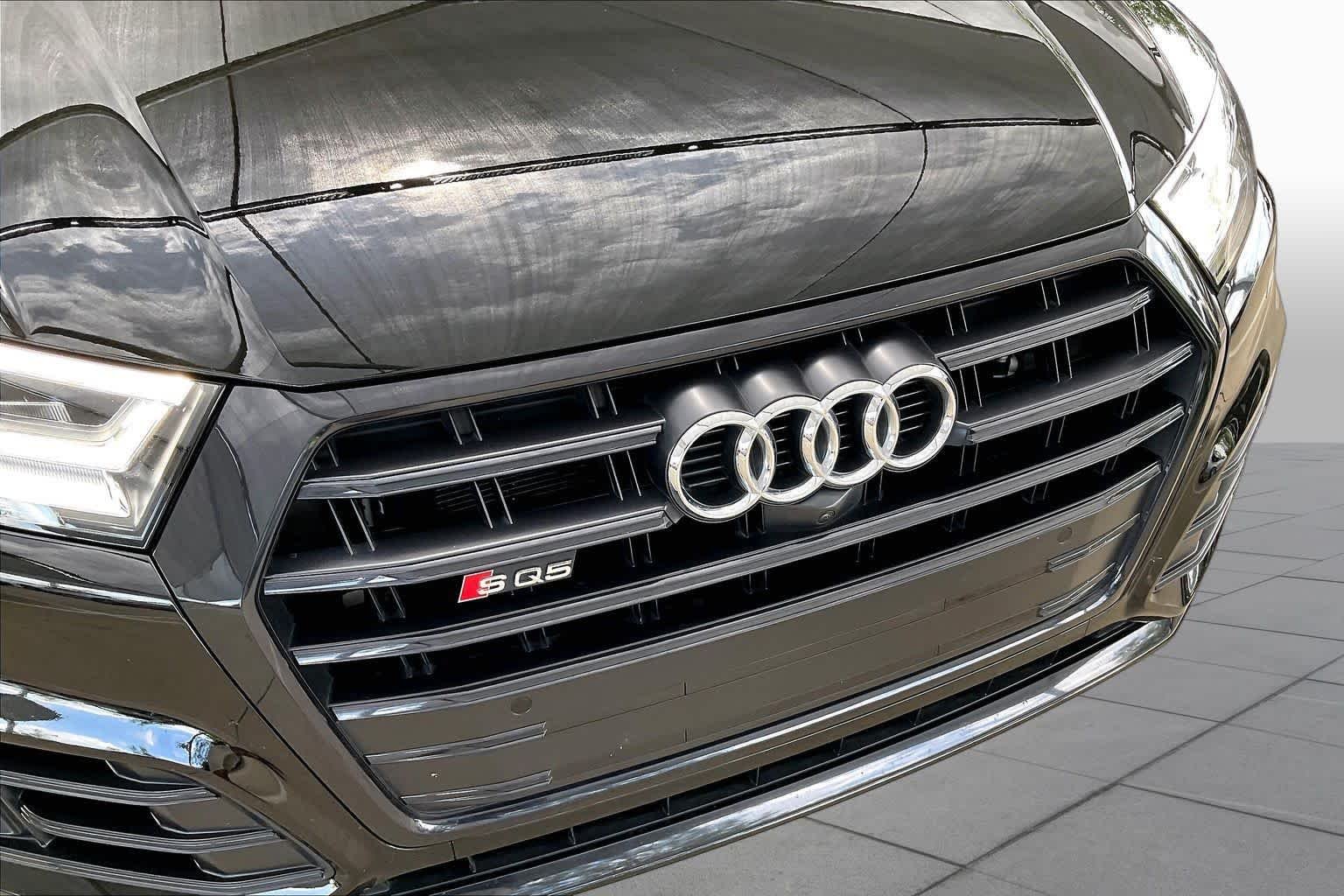 Used 2019 Mythos Black Metallic Audi Prestige image 30