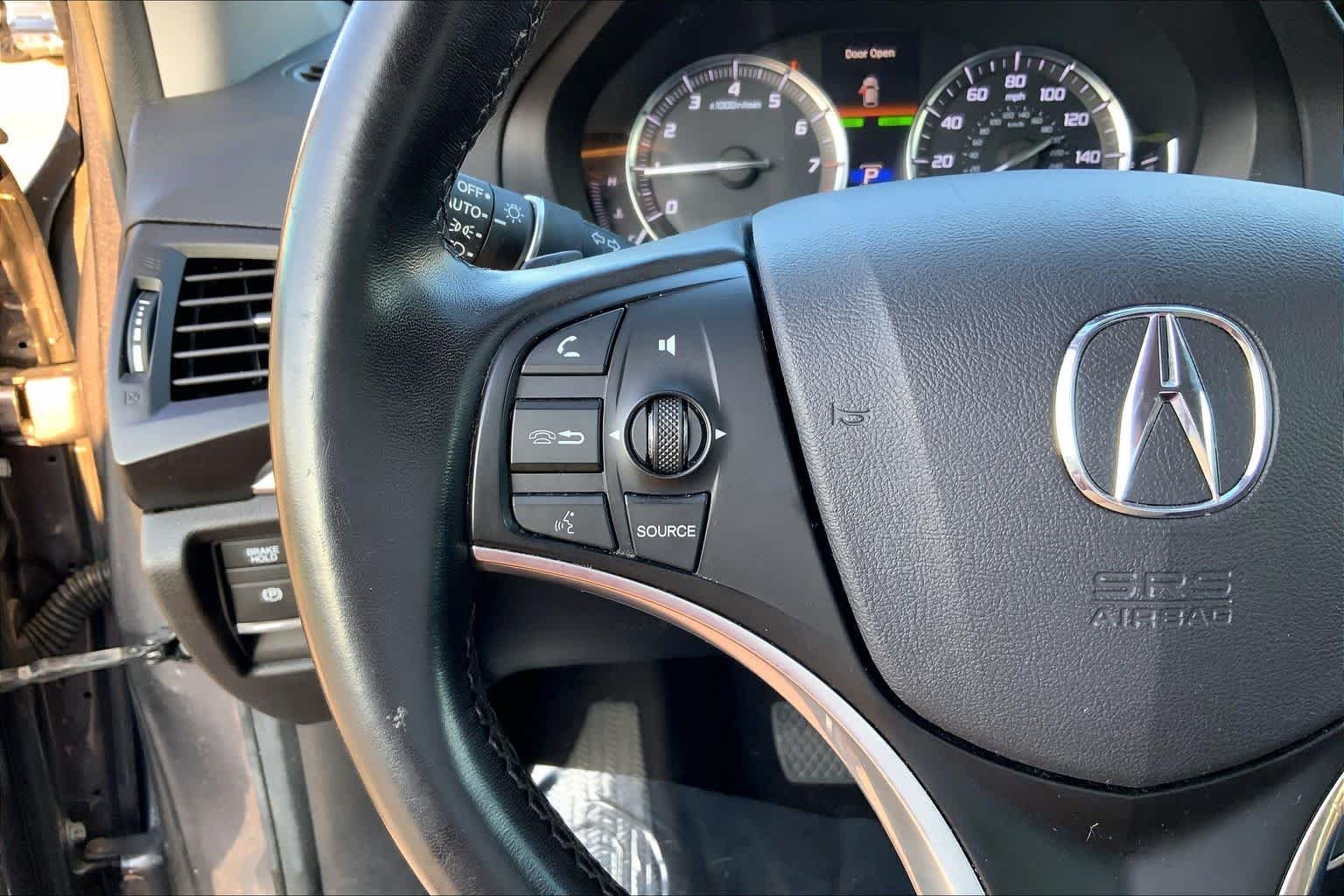 Used 2020 Modern Steel Metallic Acura  image 21