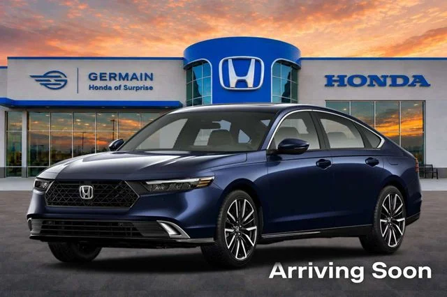New 2026 Canyon River Blue Metallic Honda Touring image 1