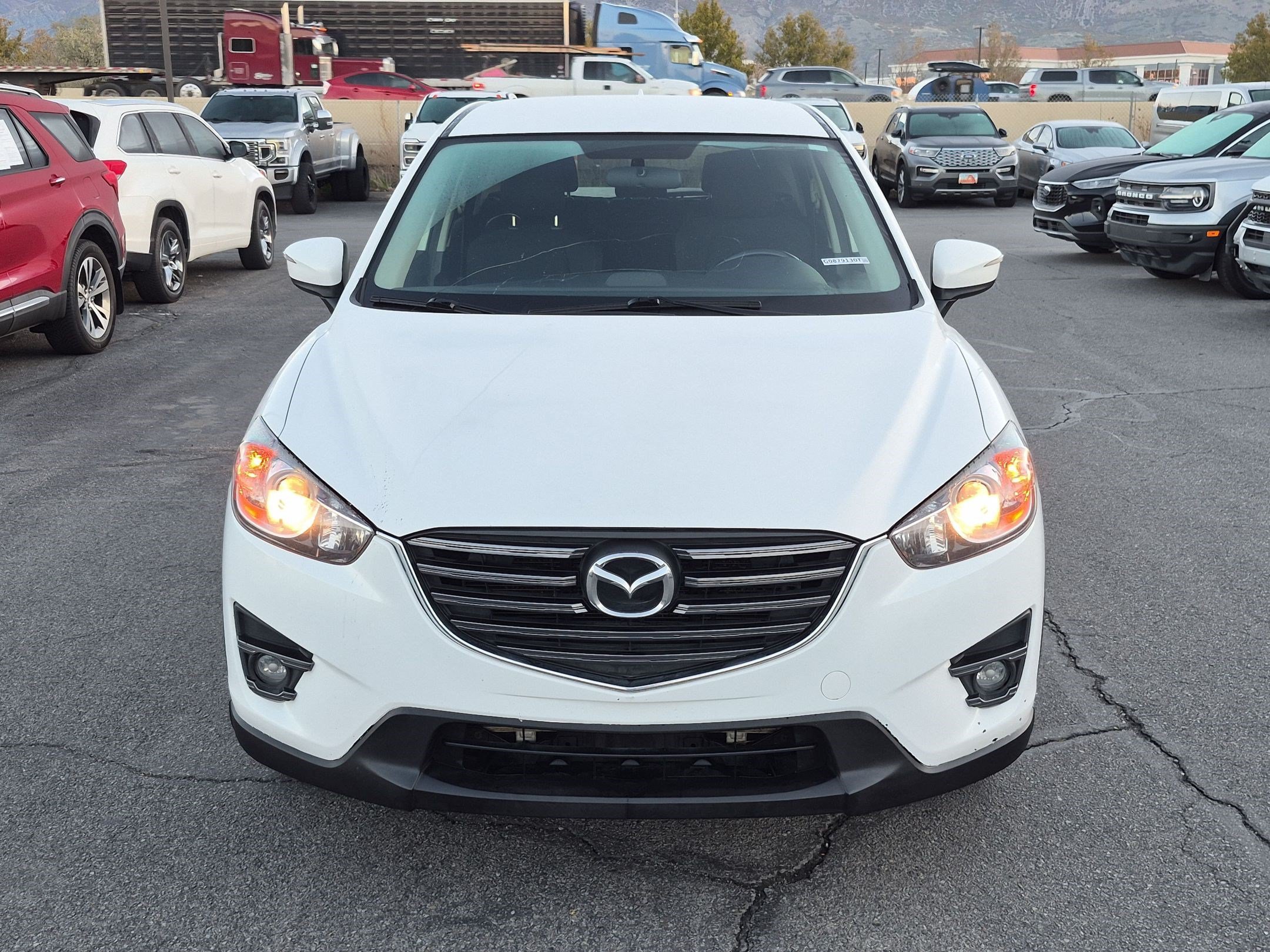 Used 2016 Crystal White Pearl Mazda Touring image 9