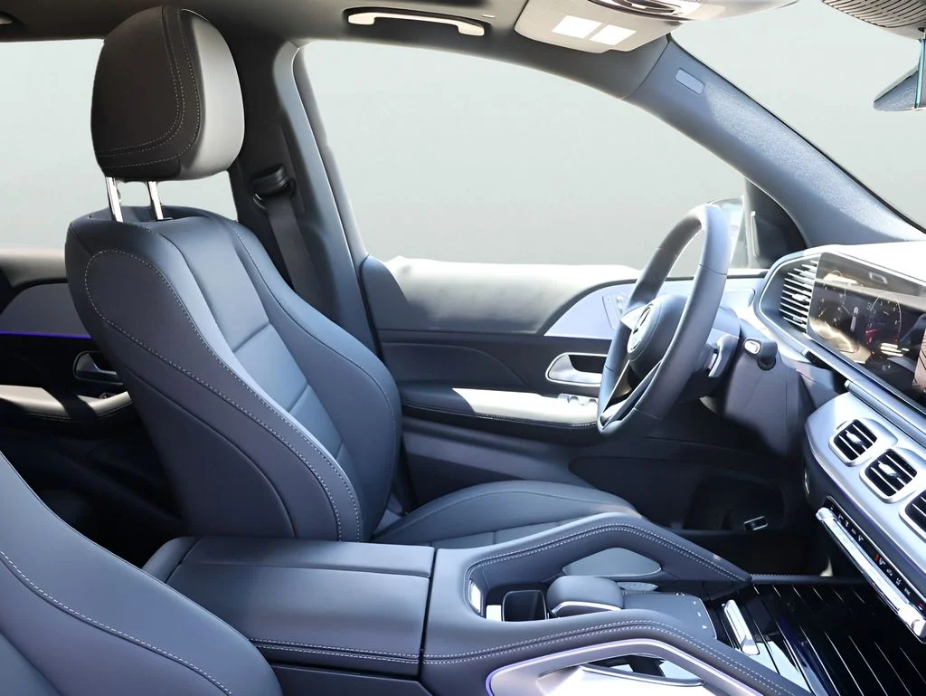 New 2026 Obsidian Black Metallic Mercedes-Benz GLE 350 image 8