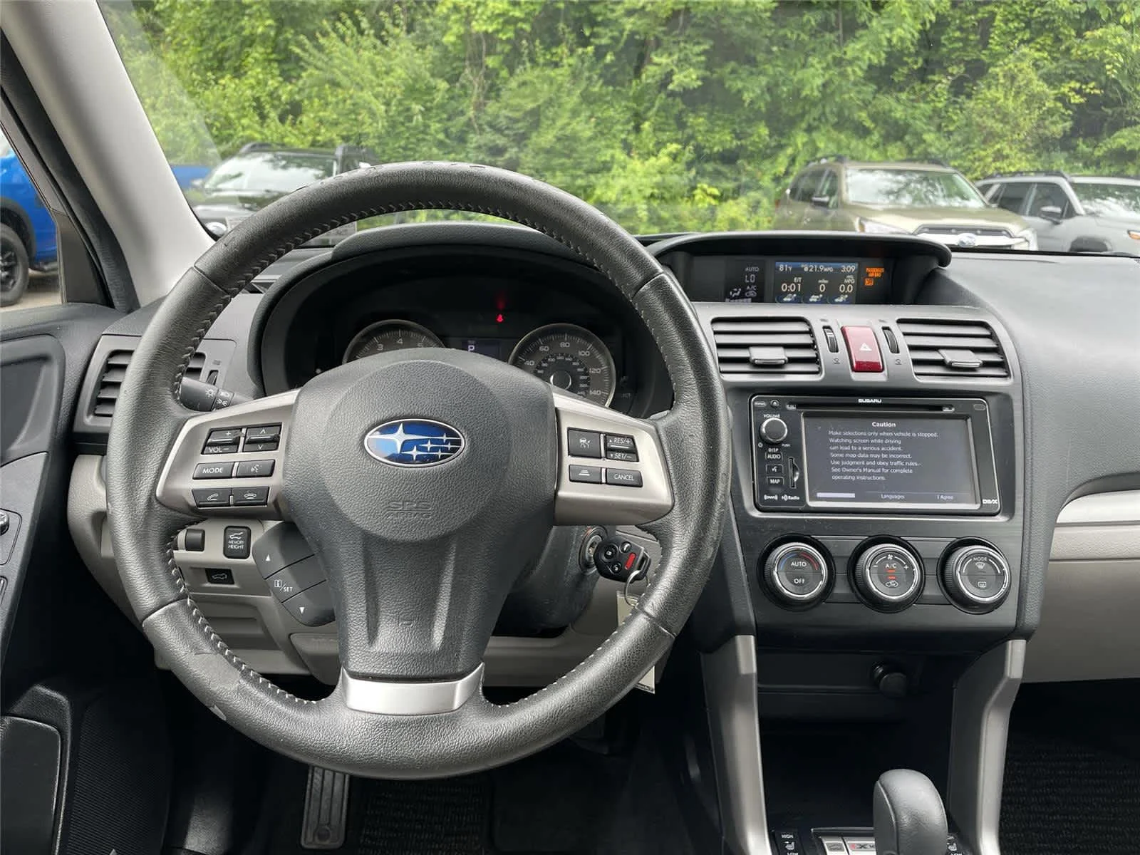 Used 2015 Quartz Blue Pearl Subaru 2.5i Limited image 19