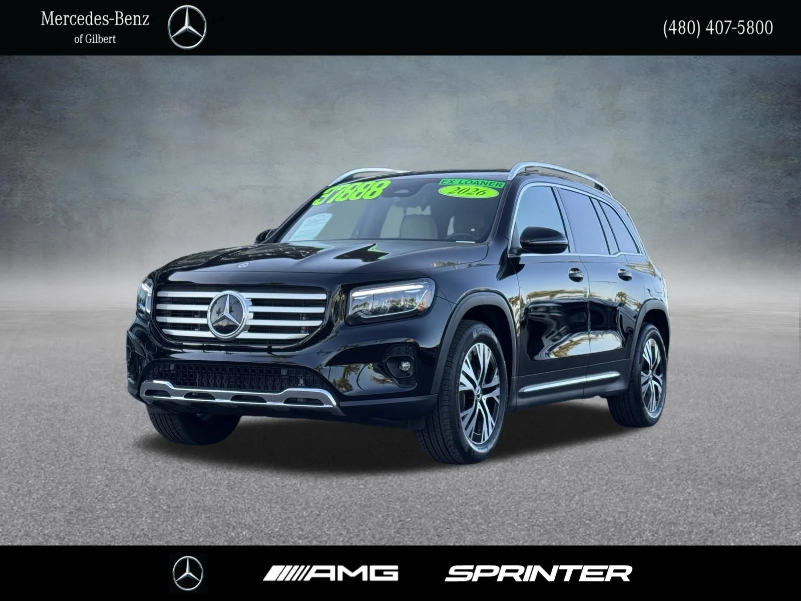 2026 Mercedes-Benz GLB
