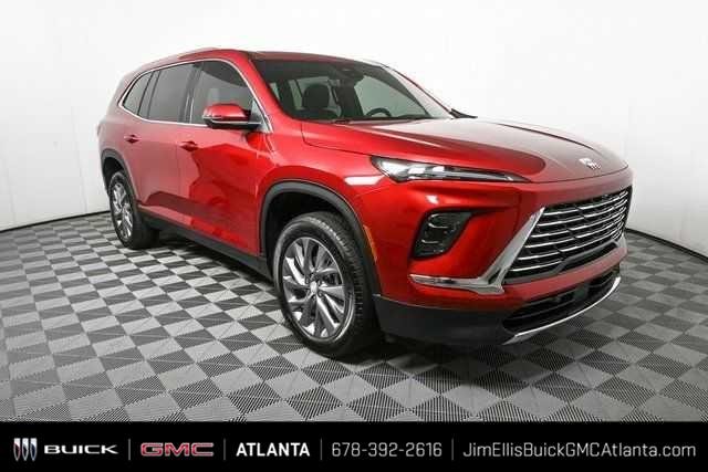 New 2026 Cherry Red Tintcoat Buick Preferred image 1