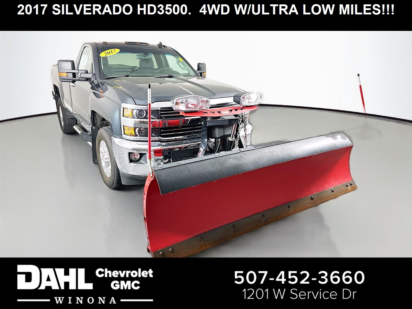 2017 Chevrolet Silverado 3500HD