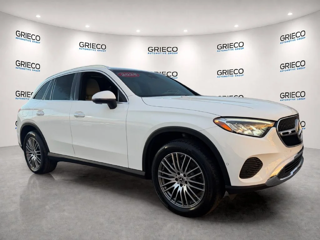 2026 Mercedes-Benz GLC