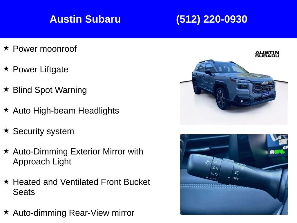 New 2026 Beige Subaru Touring XT image 17