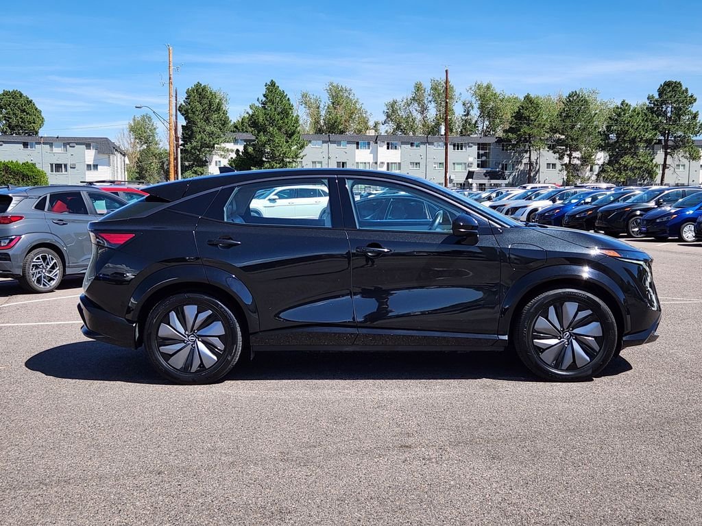 Used 2024 Black Nissan ENGAGE+ e-4ORCE image 4