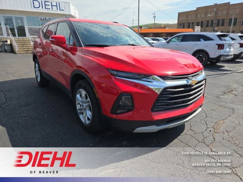 2019 Chevrolet Blazer V6 Cloth AWD 2LT's photo
