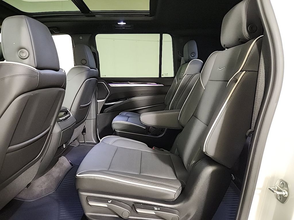 Used 2025 White Cadillac Premium image 16