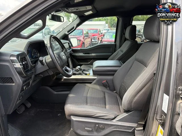 Used 2023 Gray Ford XLT image 14