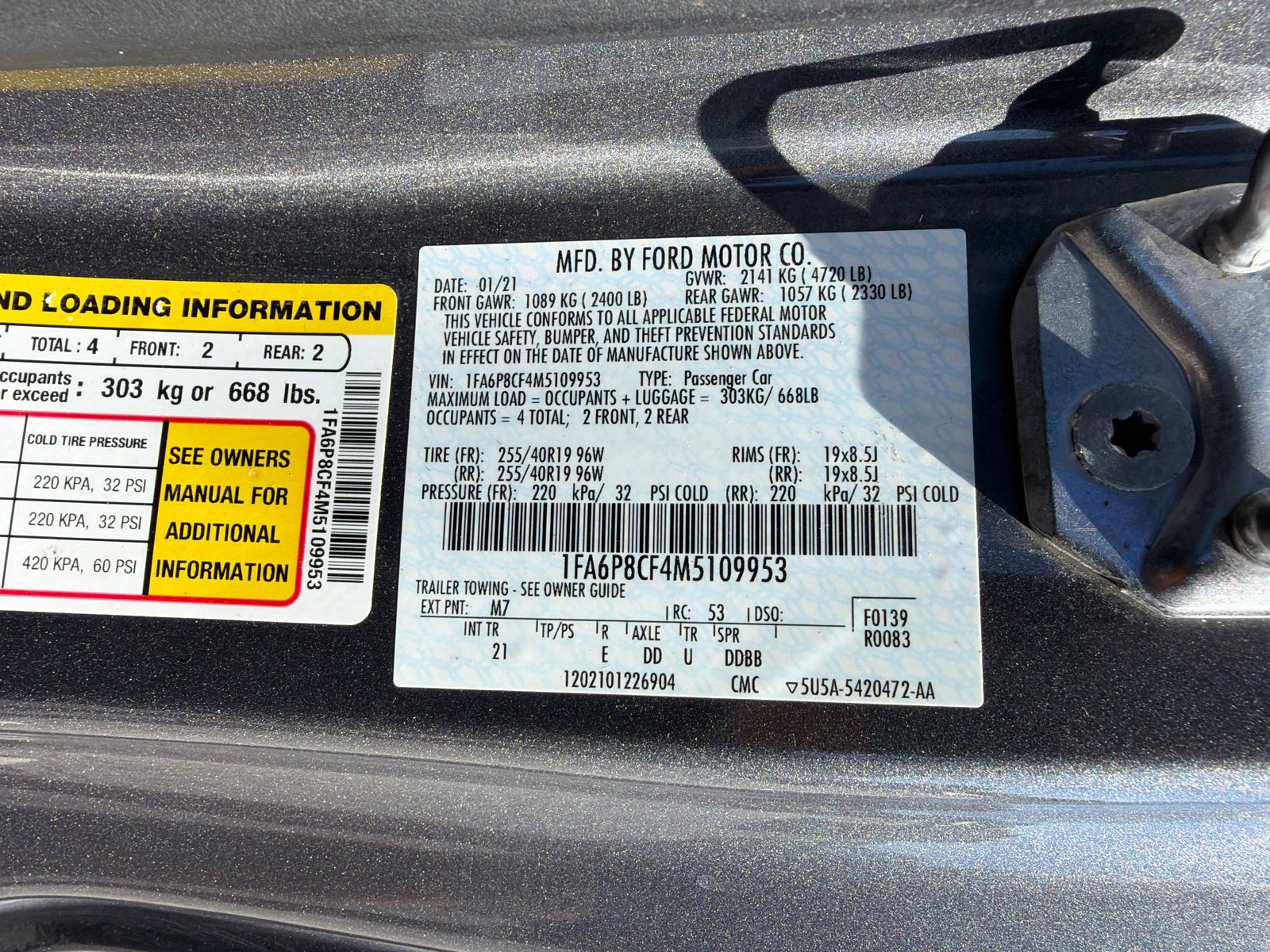 Used 2021 Gray Metallic Ford GT image 31