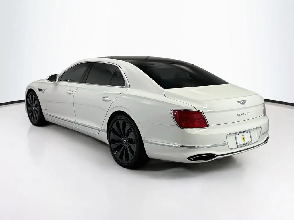 Used 2020 Glacier White Solid Bentley W12 image 7