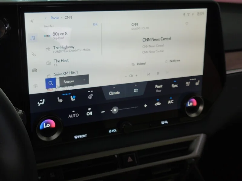 2026 Lexus RX 350 Premium - Photo 17