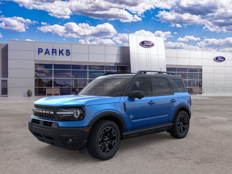 New 2025 Velocity Blue Metallic Ford Outer Banks® image 1