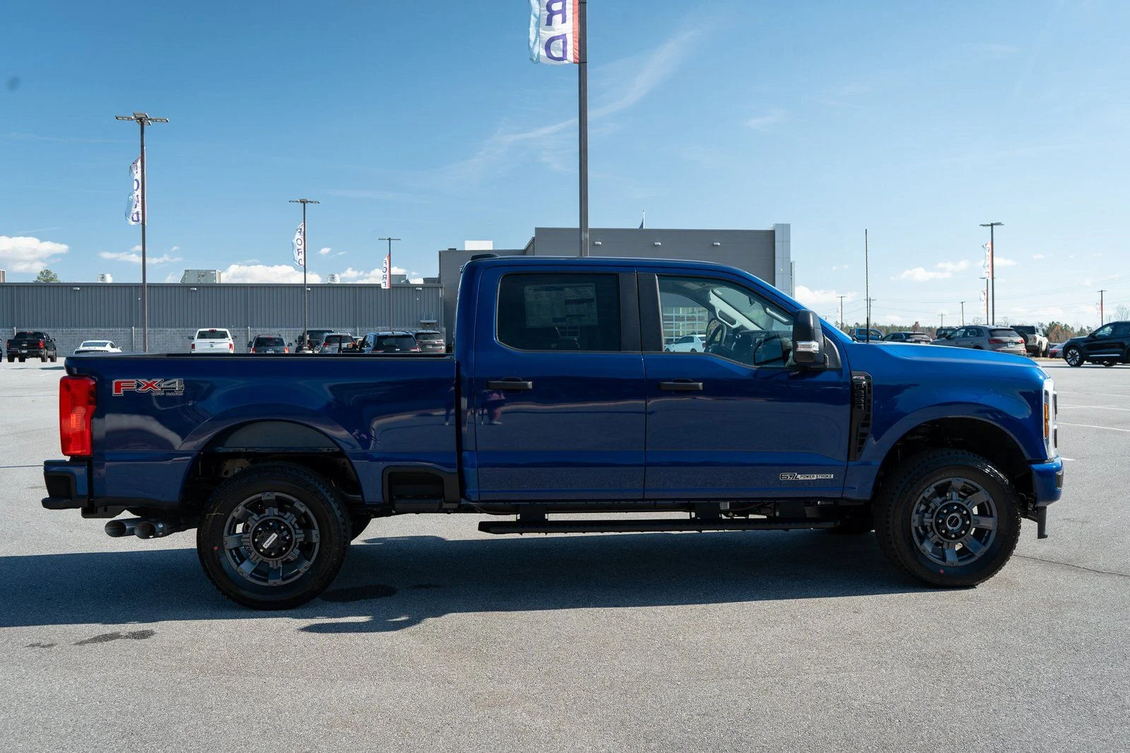 New 2026 Argon Blue Metallic Ford F-250® XL image 11