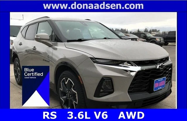 2021 Chevrolet Blazer 3.6 RS AWD's photo