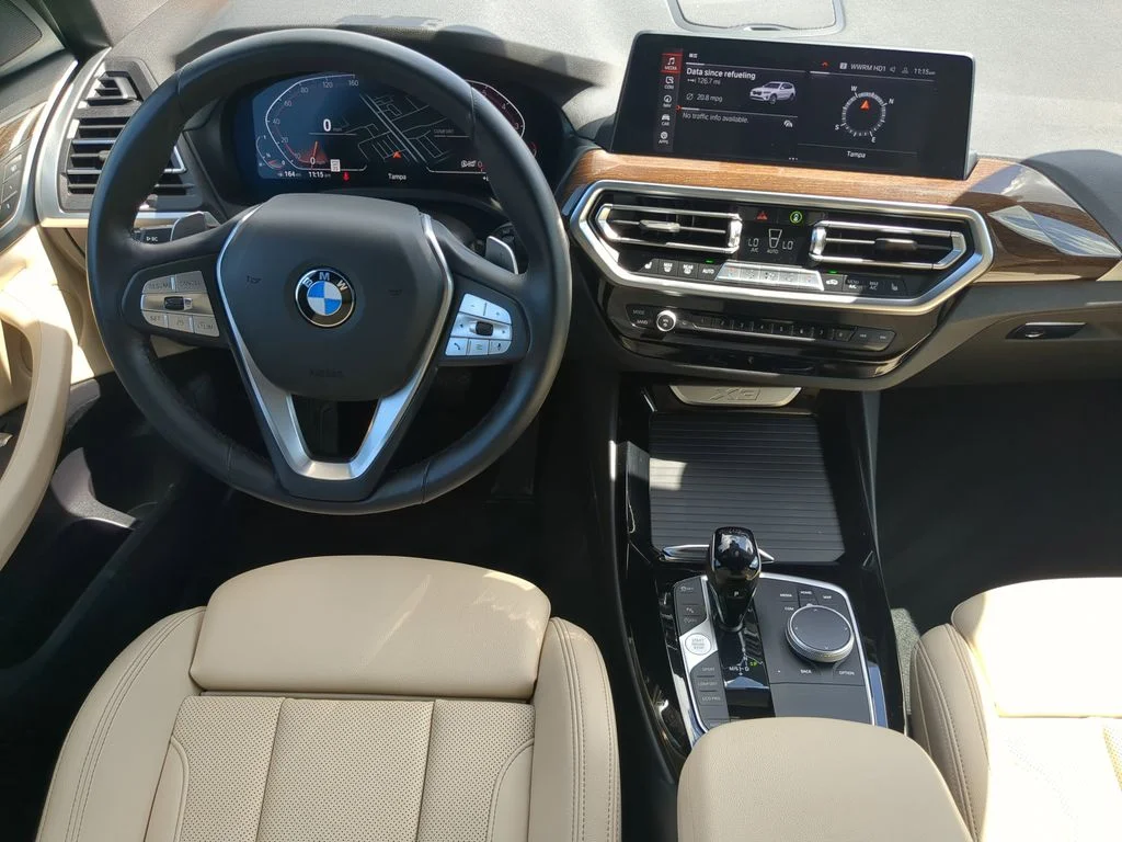 Used 2023 White BMW sDrive30i image 14