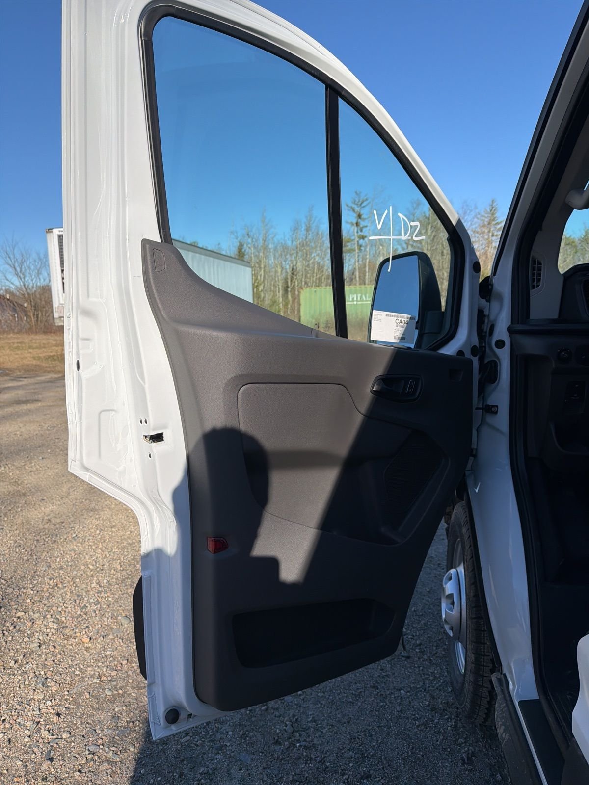 New 2026 Oxford White Ford Cargo Van image 15