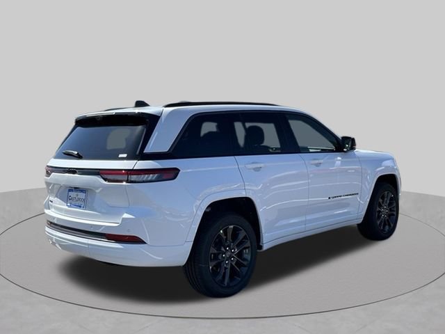New 2026 Bright White Clear-Coat Exterior Paint Jeep Limited Reserve image 7
