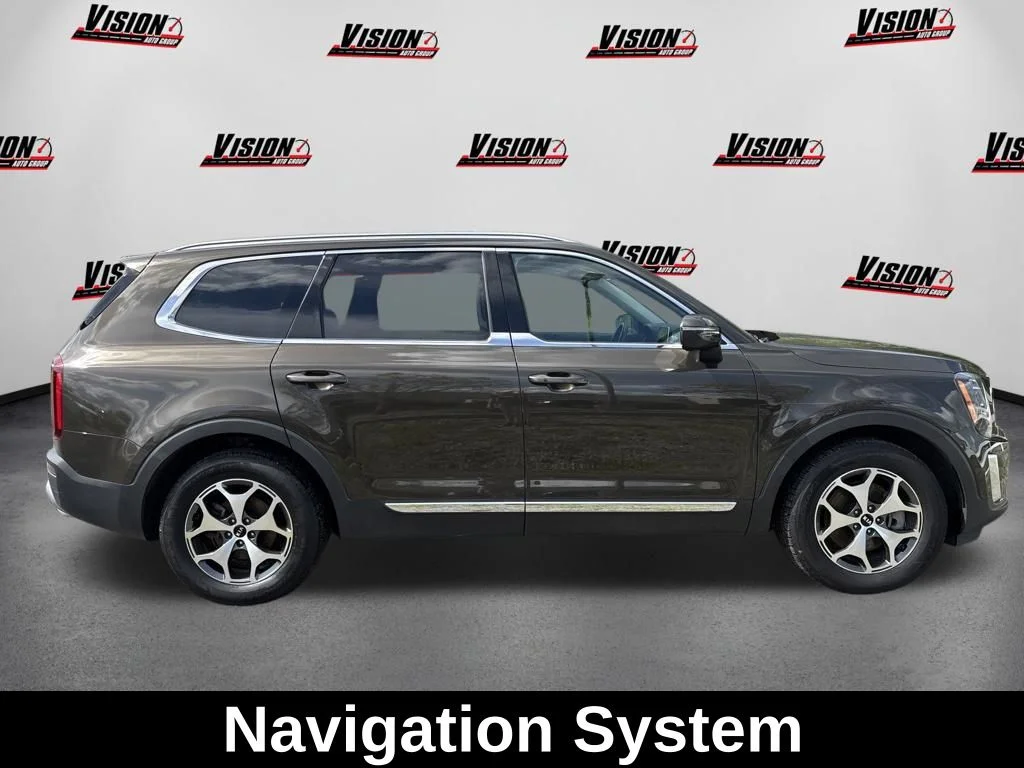 Used 2021 Green Kia EX image 4