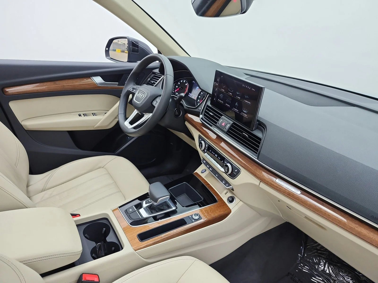 Used 2023 Manhattan Gray Metallic Audi Premium image 18