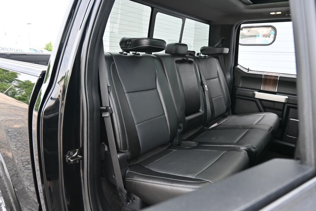Used 2016 Black Ford Lariat image 26