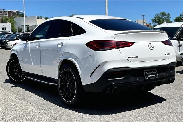 Certified Used 2022 White Mercedes-Benz GLE 53 AMG® image 10