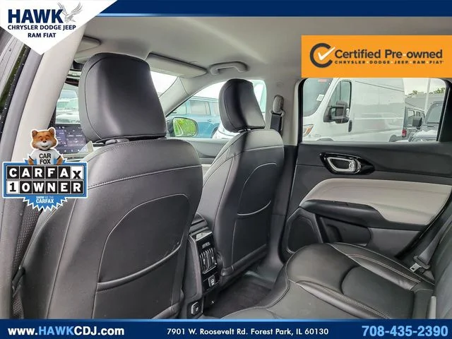 Certified Used 2022 Black Jeep Limited image 11