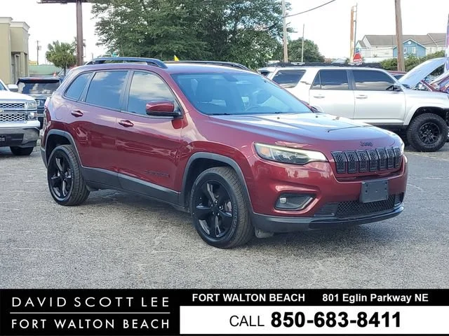2020 Jeep Cherokee Altitude