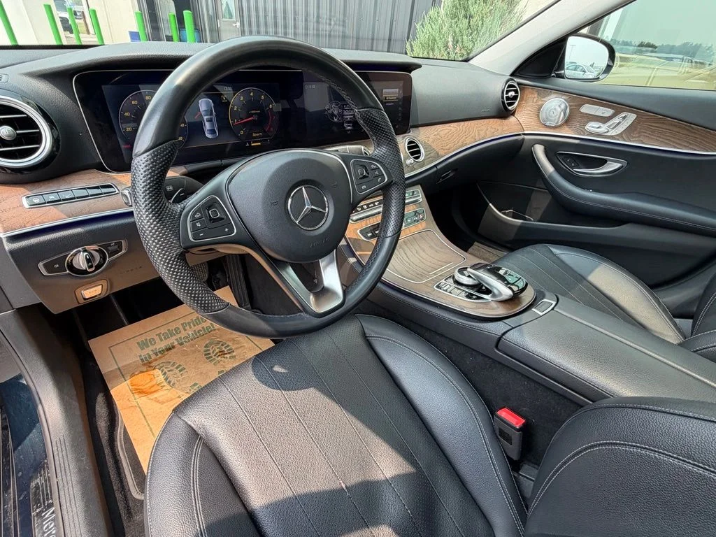 Used 2018 Blue Mercedes-Benz E 300 image 7
