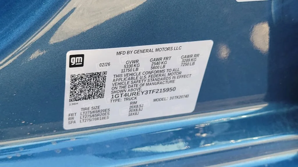 New 2026 Downpour Metallic GMC Denali image 29
