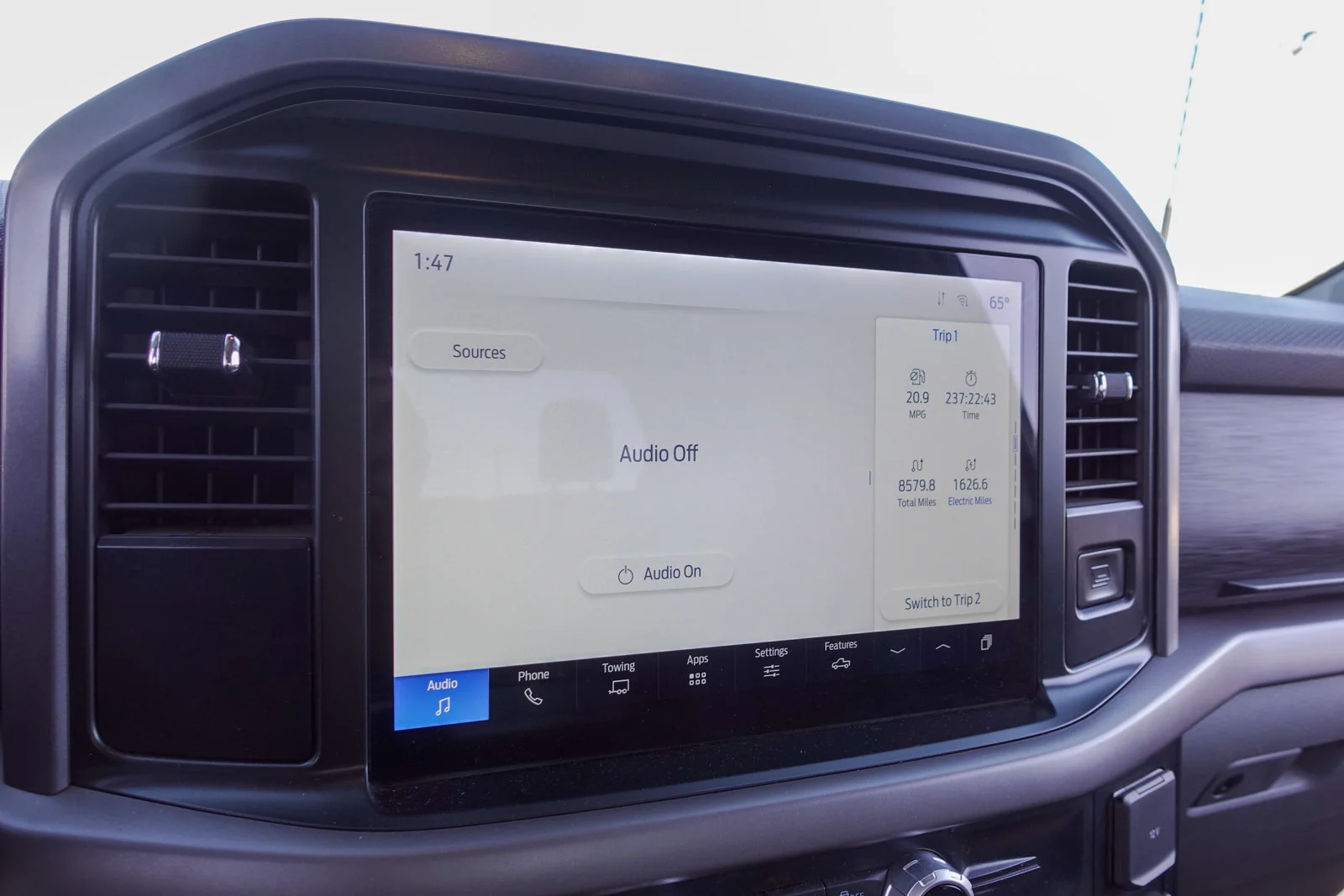 Used 2025 Silver Metallic Ford XLT image 20