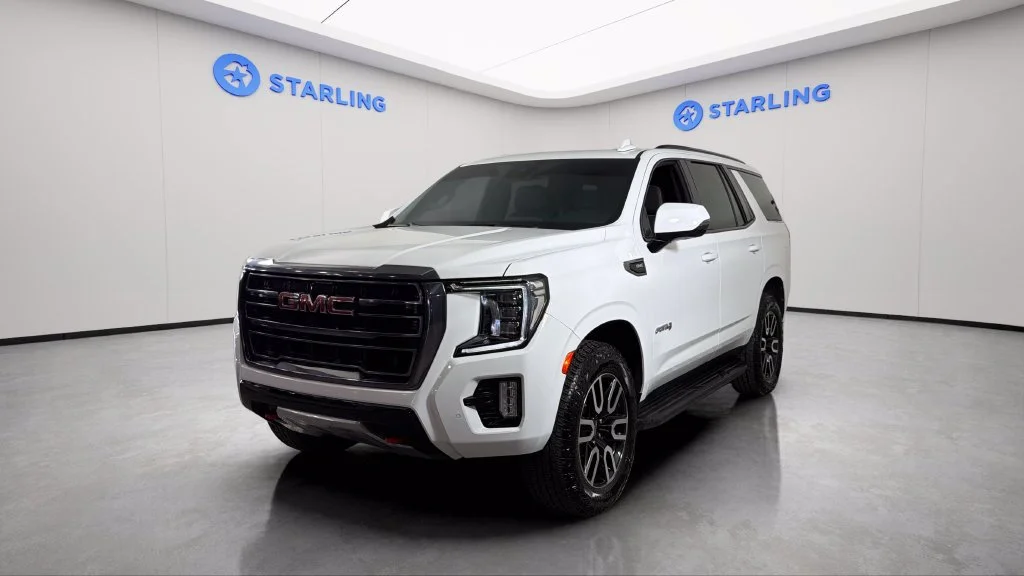 Certified Used 2023 SUMMIT WHITE GMC AT4 image 17