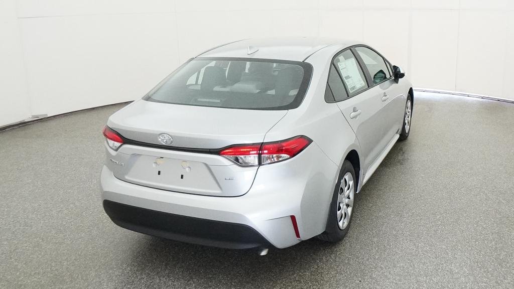 New 2026 Classic Silver Metallic Toyota LE image 22