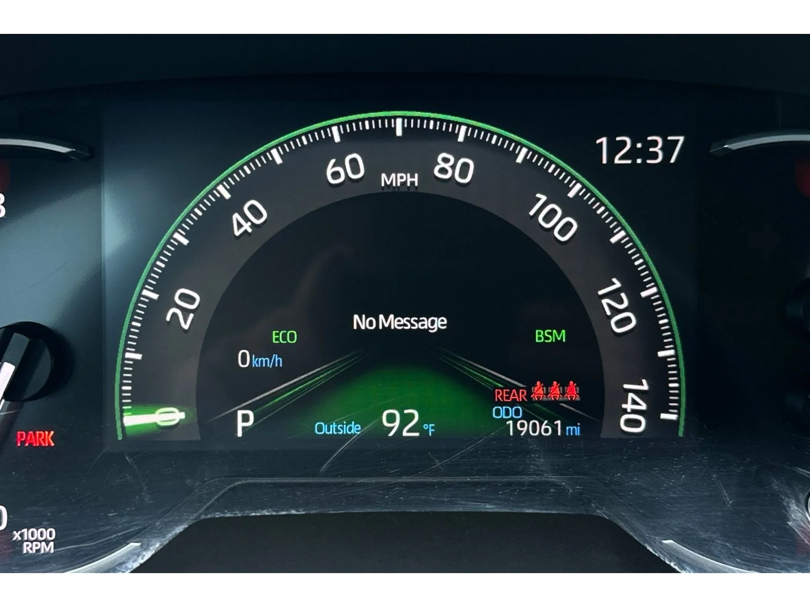 Used 2024 Magnetic Gray Metallic Toyota XLE image 41