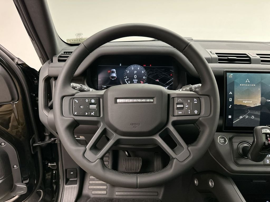 New 2026 Santorini Black Metallic Land Rover S image 23