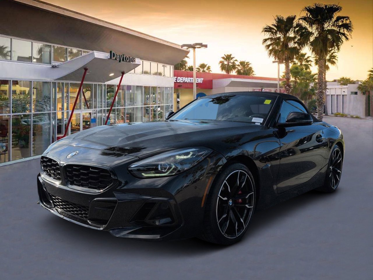 Used 2025 Black Sapphire Metallic BMW M40i image 7