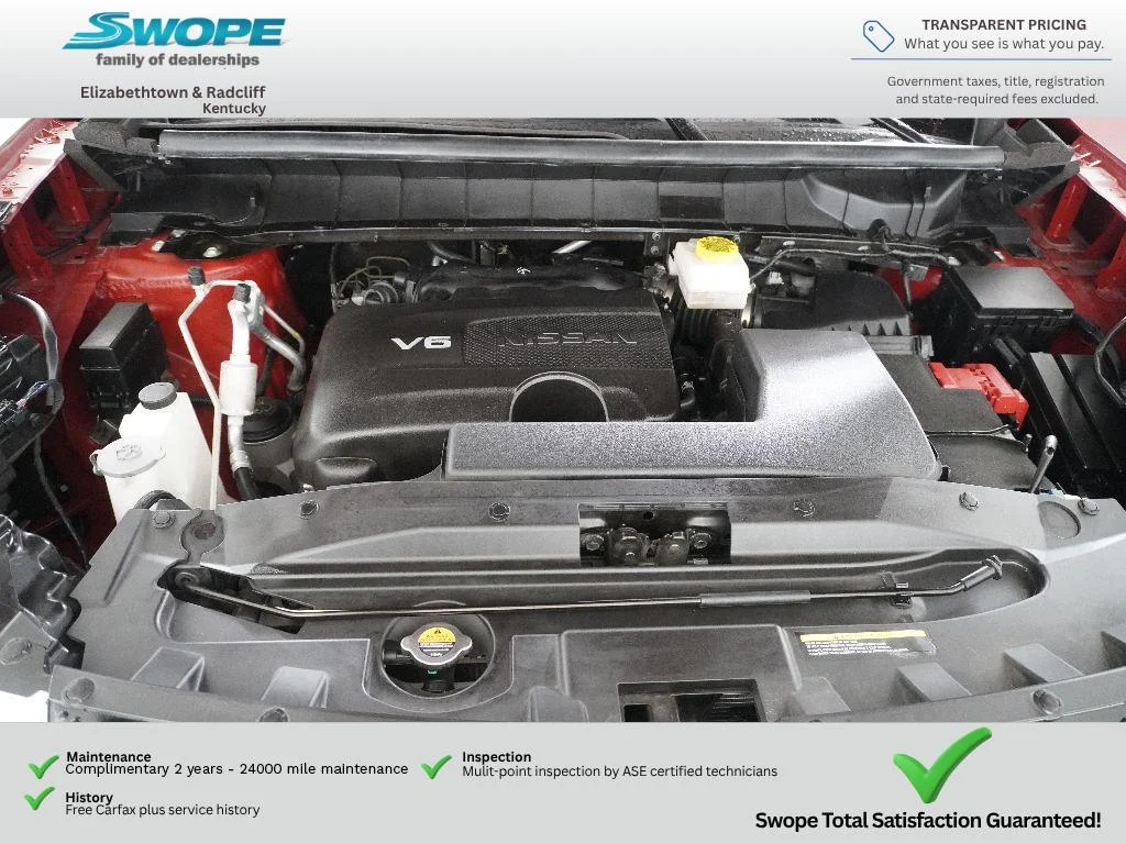 Used 2024 Scarlet Ember Nissan SL image 30
