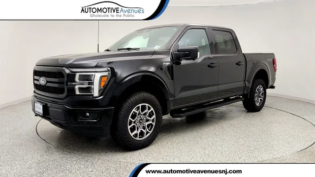 2025 Ford F-150 LARIAT 4WD SuperCrew 5.5' Box w/ Group 501A & Tow/Haul Package