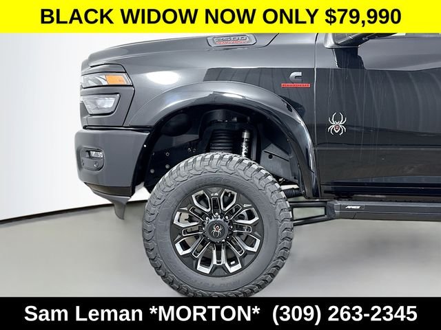 New 2025 Diamond Black Crystal Pearl-Coat Exterior Paint Ram Big Horn image 29