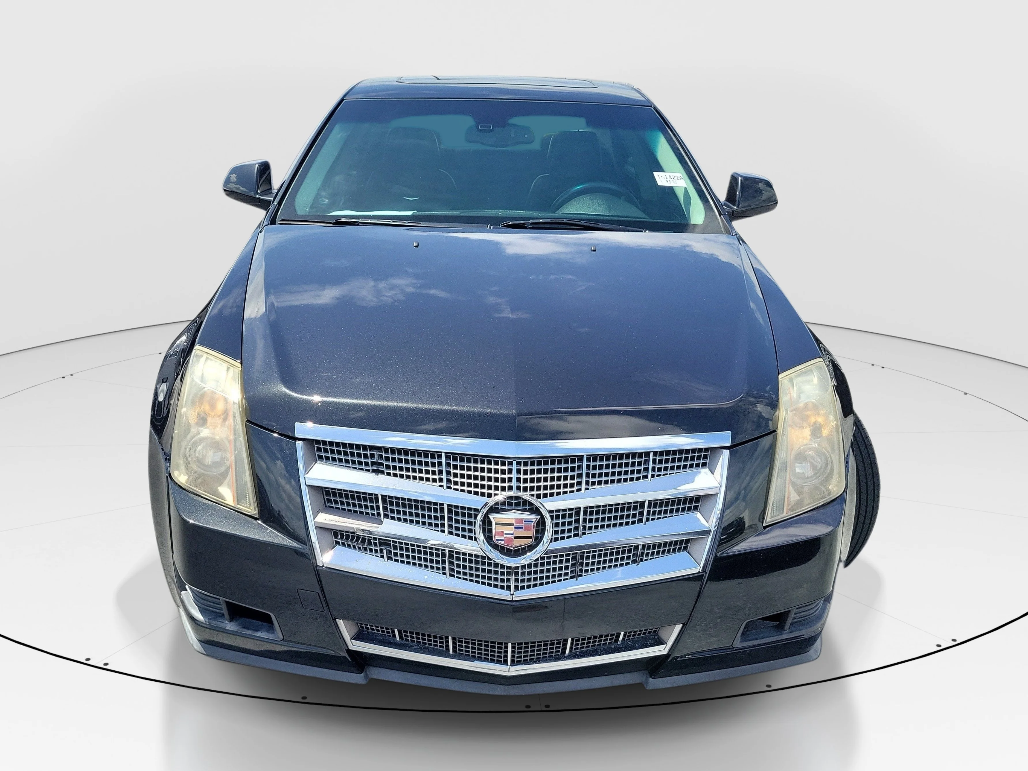 Used 2009 Black Ice Cadillac RWD w/1SA image 2