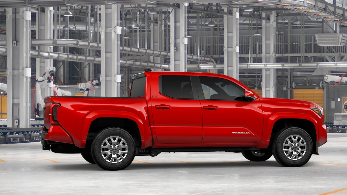 New 2026 Supersonic Red Toyota SR5 image 12