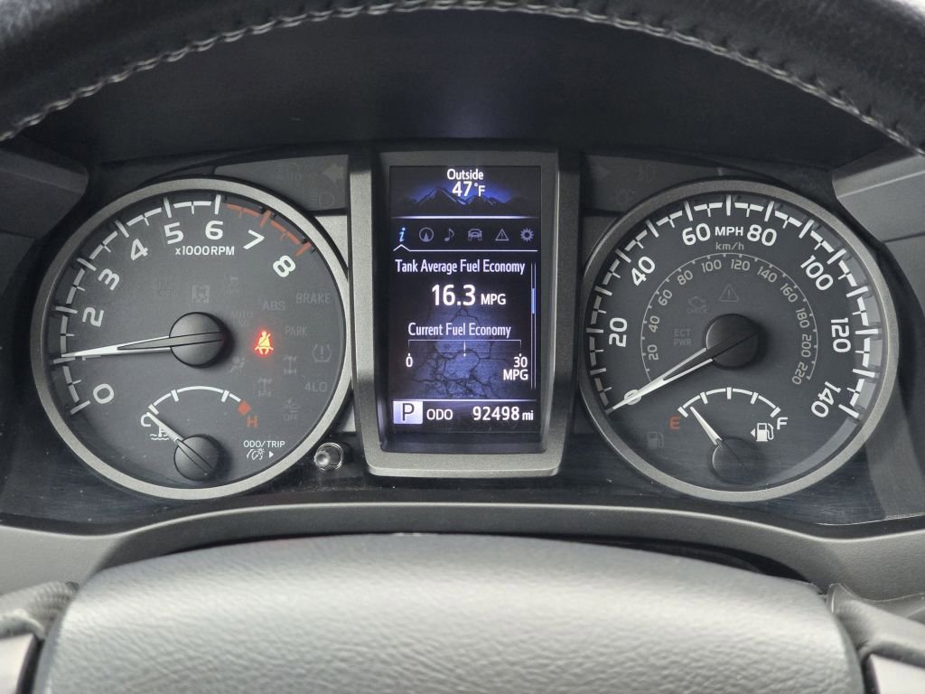 Used 2019 Magnetic Gray Metallic Toyota TRD Off-Road image 13