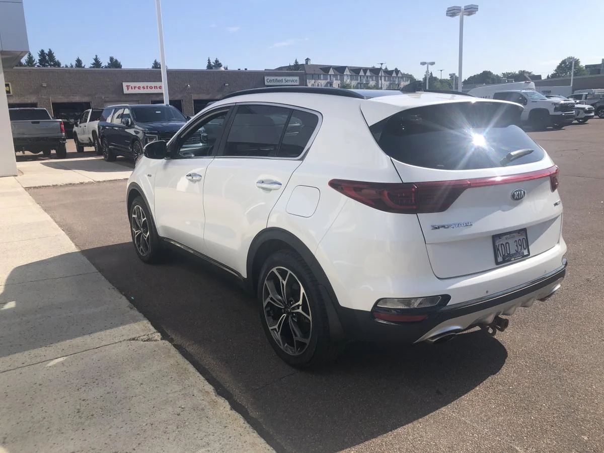 Used 2020 White Kia SX AWD image 6