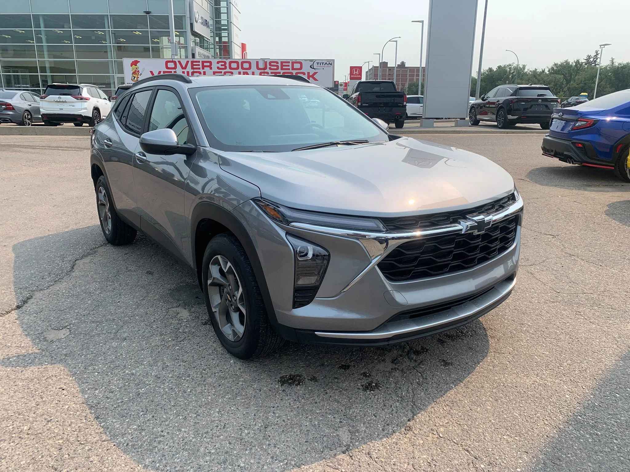 Certified Used 2026 Sterling Grey Metallic Chevrolet LT*Htd Seats | Remote Start | CarPlay | Htd Wheel | Lane Keep Assist | Blind Spot Detection image 5