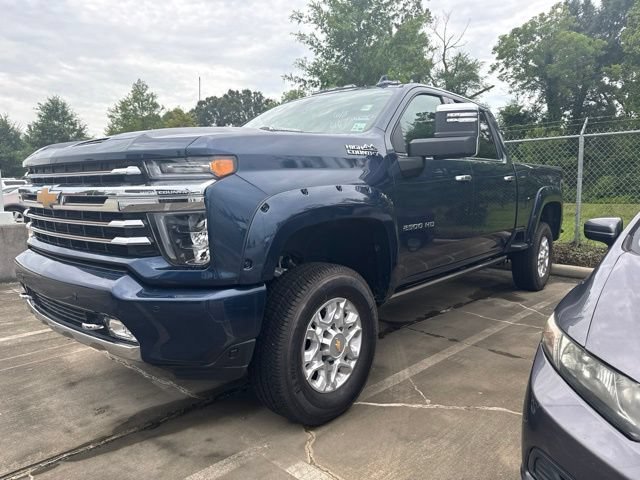 Used 2023 Northsky Blue Metallic Chevrolet High Country image 1