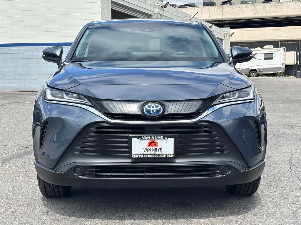 Used 2023 Coastal Gray Metallic Toyota LE image 6